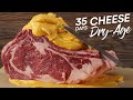 I DRY AGED Steaks in CHEESE and this happened! image