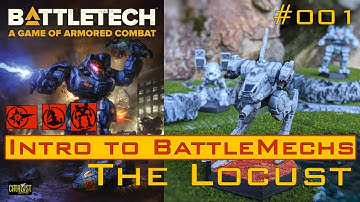 Intro to BattleMechs: Locust (BattleTech)