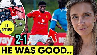 Baleba, Diego Leon & De Ligt Shine As Man Utd Win Behind Closed Doors Game vs Lausanne & More News Update