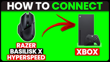 How To Connect Razer Basilisk X Hyperspeed To Xbox (How To Pair Razer Basilisk X Hyperspeed To Xbox)
