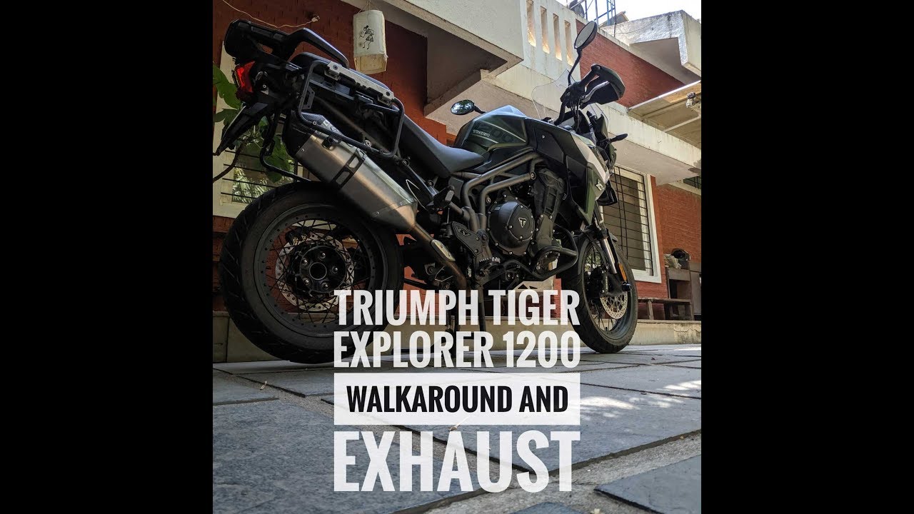 triumph tiger 1200 arrow exhaust