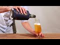 How to use the vacu vin bartender beer blade