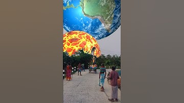 Magma planet 3d animation, vfx, 3d video #3dplanet #vairalshort #happydiwali