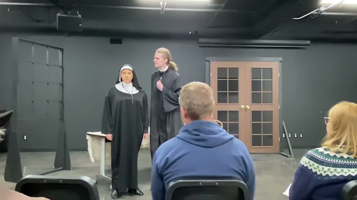 Cameron & Amie Perform a Scene from "Doubt" 12/08/...