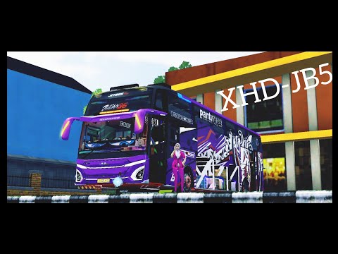 RIWIEW ‼️UPDATE TERBARU KODENAME XHD-JB 5 V4.4 HINO STROBO MATA ADA PRAMUGARI NYA