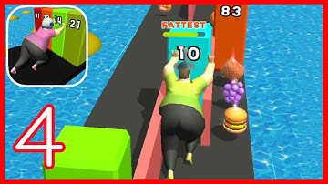 Fat Pusher - Gameplay All Levels #55 (Android,iOS)