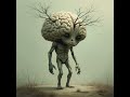 Awakening of the Mutated Brain Creatures in the Enchanted Forest #ai #aiart #aivideo #aiwork