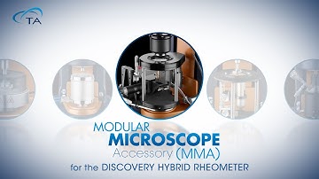 Modular Microscope Accessory for the Discovery Hybrid Rheometer