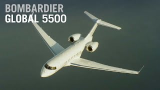 Bombardier Global 5500 Walkthrough of the Flight Deck and Cabin