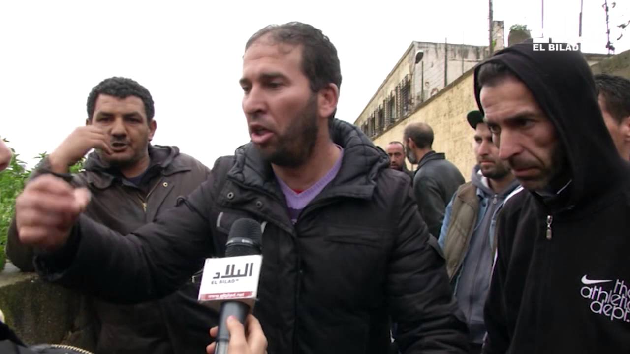 احتجاجات بباب الزوار بالعاصمة بسبب الترحيل