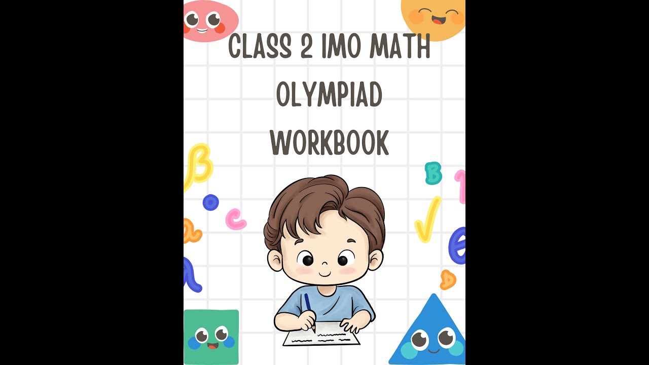 IMO Class 2 Mathematics Olympiad Worksheet for 2024-2025 /IMO Olympiad ...
