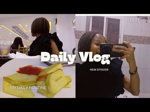 VLOGMAS 02🎄| A Realistic Week in My Life as a Nigerian Girl in Abuja |Parties,Sick days etc...