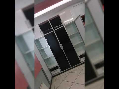 خرانة ملابس من الألومنيوم الرائع مع الجودة 