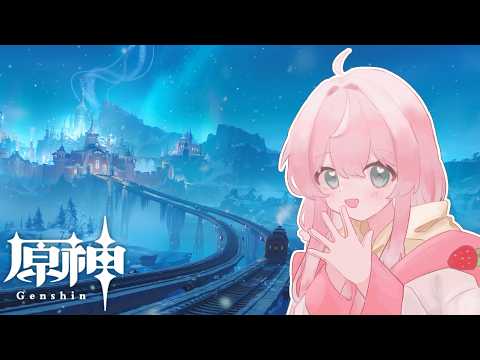 【原神】スネージナヤのキャラいいキャラ多くて楽しい！！#136