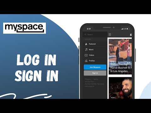How to Log Into MySpace | Sign In MySpace App