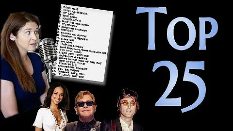 Aimee's Top 25 Pop/Soul/Rock Songs To Know