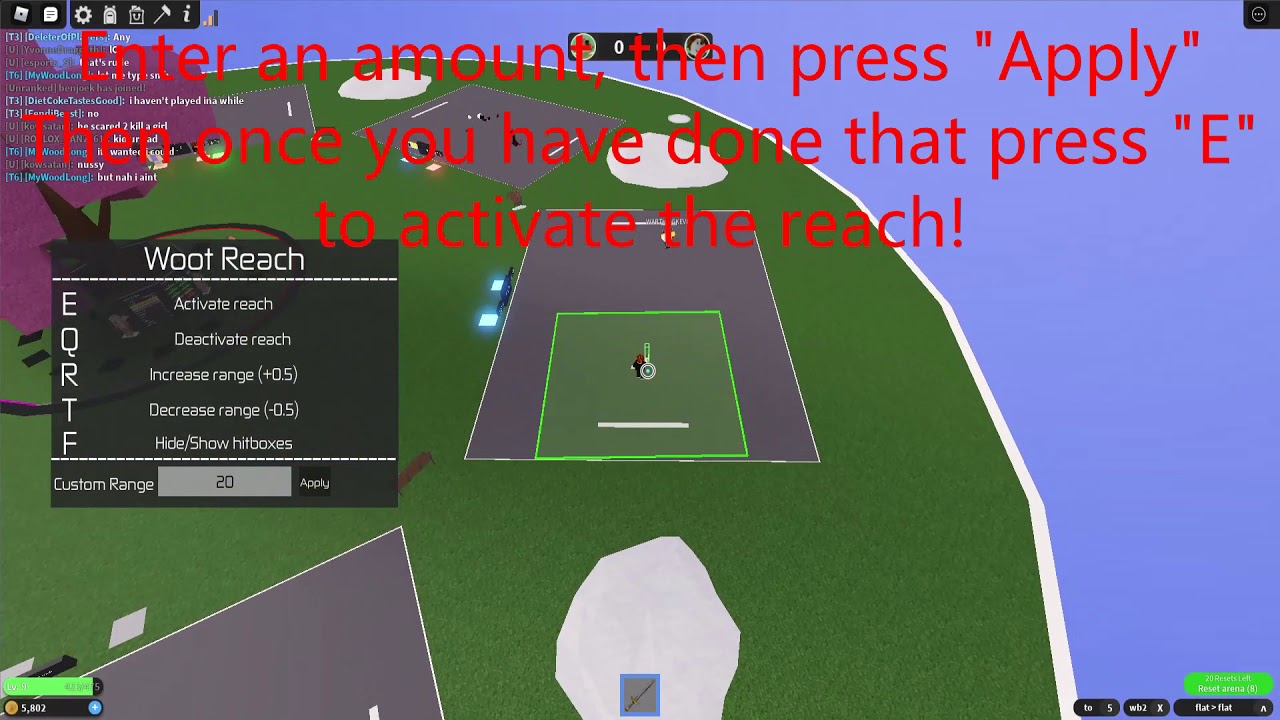 Roblox Custom Duels Auto Duels Reach Script Works In Every Game Youtube - roblox auto duels sword textures