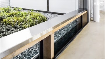 Descending Wooden Window - Hirt Kinetics®