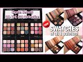 NEW Sigma Beauty ON-THE-GO Eyeshadow Palette Collection | SWATCHES OF ALL 6 PALETTES!