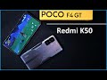 Poco F4 GT &amp; Redmi K50 Gaming (Mercedes Edition) - Gaming Test - Benchmark - Kamera - Temperaturen