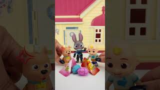 Satisfying with Cocomelon JJ vs Bingo Fun Toys Videos #shorts #funny #toys