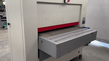 Quick review of the Unitek Nice Wide Belt Sander KTR 1120 | GFP Machines