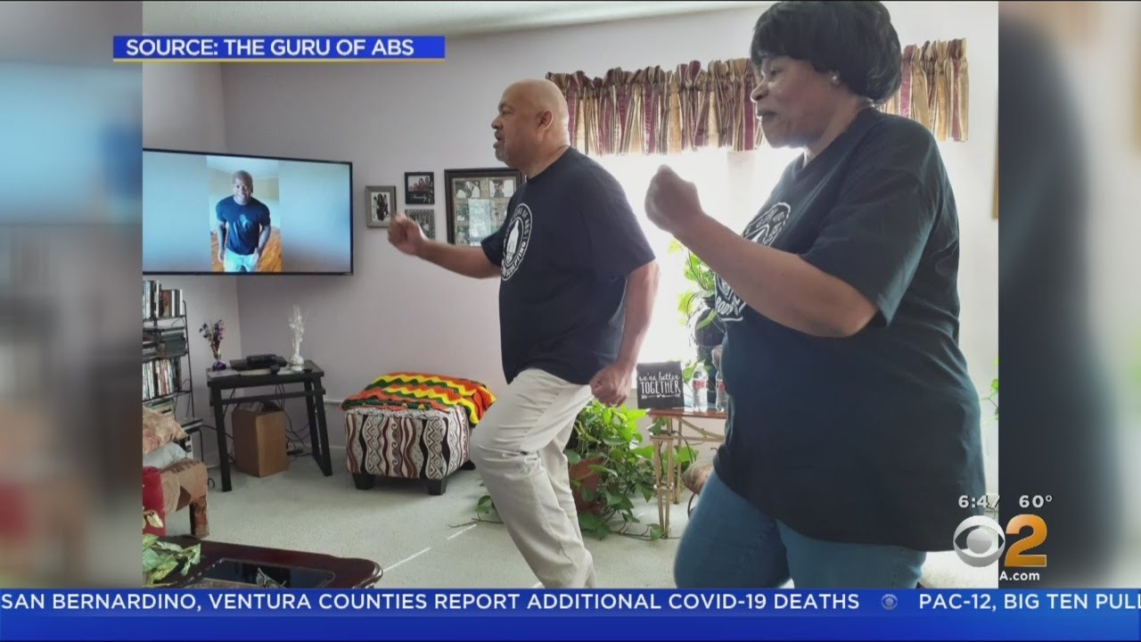 'Guru Of Abs' DeShaun Johnson Broadcasting Fitness Classes Just For Seniors