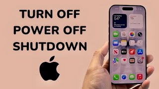 Iphone 17 How To Turn Off Power Off Shutdown