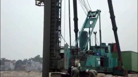 Thi công đóng cọc cát đầm chặt 0966 799 426