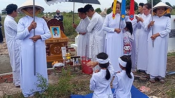 Ai Cũng Xót Thương Khi Đưa Tiễn Nguyễn Ngọc Huỳnh Lam 12 Tuổi