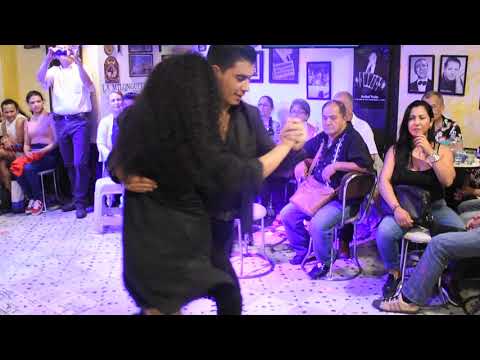 Juan Diego Gonzales y Natalia Perez en la Milonguita Pereira