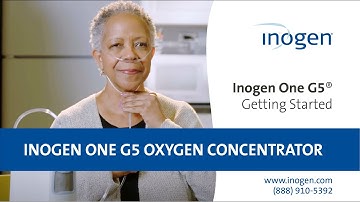 Inogen One G5-Getting Started Video