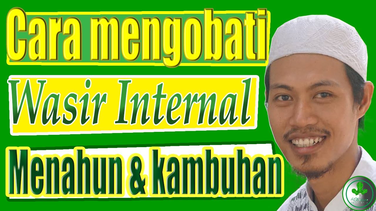 Cara Mengatasi hemoroid interna yang sudah menahun dan sering kambuh