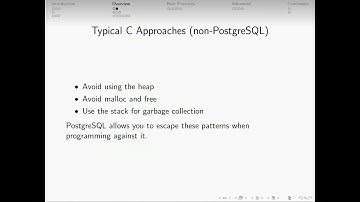 An introduction to Memory Contexts - Chris Travers