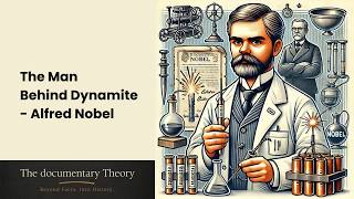 The Man Behind Dynamite | Alfred Nobel | 365 People Who Changed The World | Ep-1