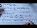 10 Lines On Rabindranath Tagore In English| Essay on Rabindranath Tagore in English Handwriting