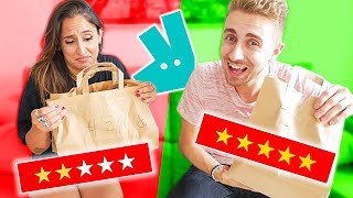 LE PIRE VS LE MEILLEUR SUSHI DE DELIVEROO ( Feat Dooms )