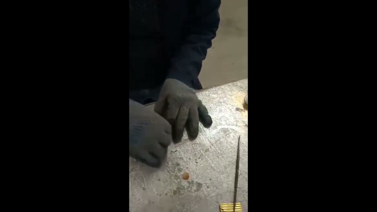 Welding Exercise - YouTube