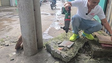 Unpack the 3-function Dekton DRH2603B battery case