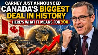 Carney Just Announced Canada's BIGGEST Deal in History — Here's What It Means for You