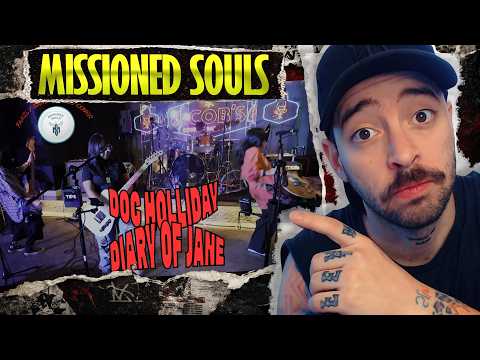 Missioned Souls Doc Holliday / Diary of Jane | REACTION | Ice is a Beast 🔥✨🤯