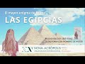 Las Egipcias - Presentación del libro La historia con nombre de Mujer