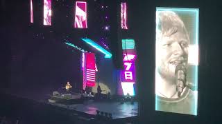 ED Sheeran - The A Team (LIVE in OSAKA 2019)