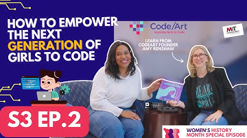 How Early Exposure Shapes Future Women in Tech with Code/Art founder and CEO Amy Austin Renshaw