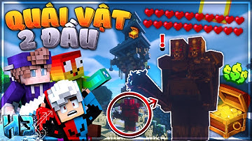 H3 và NoobTeam Phát Hiện QUÁI VẬT 2 ĐẦU và Tìm Được TÒA THÁP BÍ ẨN | Tập 2 - RLCraft