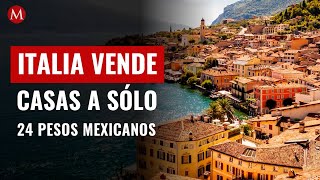 ¿No tienes para el depósito? Italia vende casas a sólo 24 pesos mexicanos