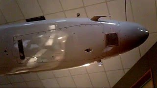 AGM-86B ALCM W80 Weapons Hatch