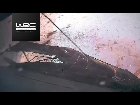 WRC - YPF Rally Argentina 2017: CRASH Kris Meeke SS14
