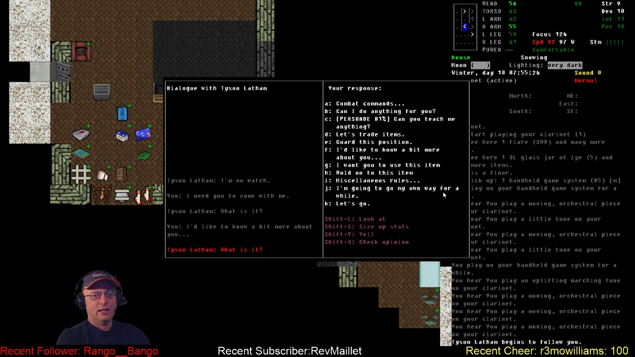 cataclysm dark days ahead mutations Cataclysm DDA / City Savior / S02-E16
