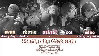 Starry Sky Orchestra - Starry Sky Sekai